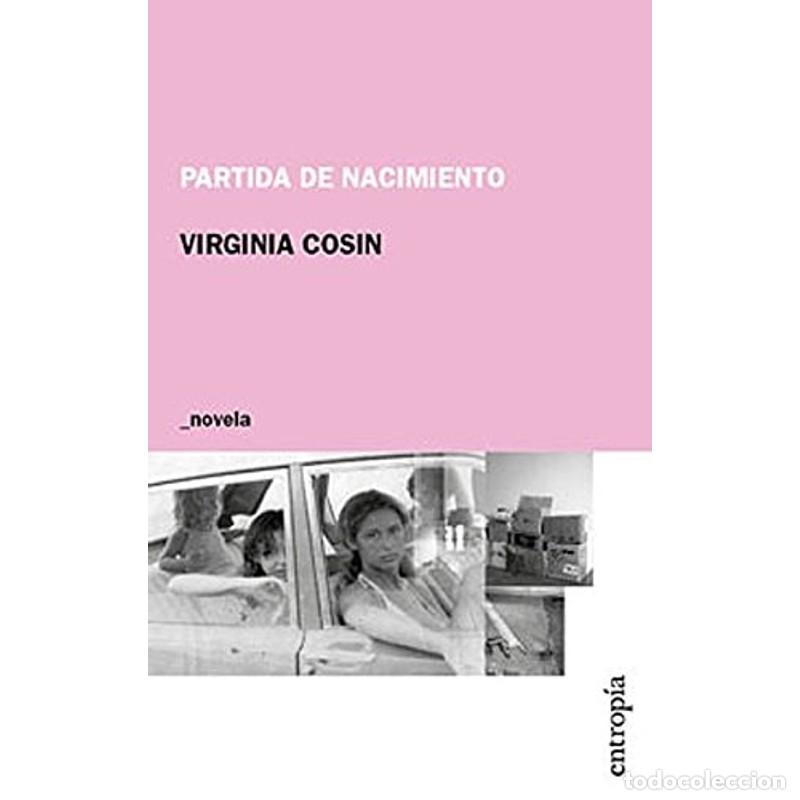 Libros: Partida de nacimiento - Virginia Cosin - Foto 1