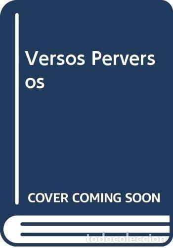 Libros: Versos Perversos - unknown author - Foto 1