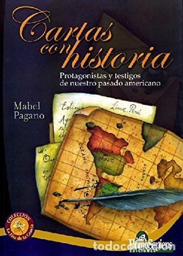 Libros: Cartas Con Historia - Mabel Pagano - Foto 1