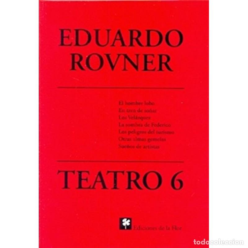 Libros: Teatro - Eduardo Rovner - Foto 1