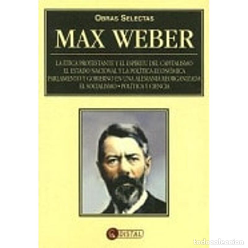 Libros: Obras selectas - Max Weber - Max Weber - Foto 1