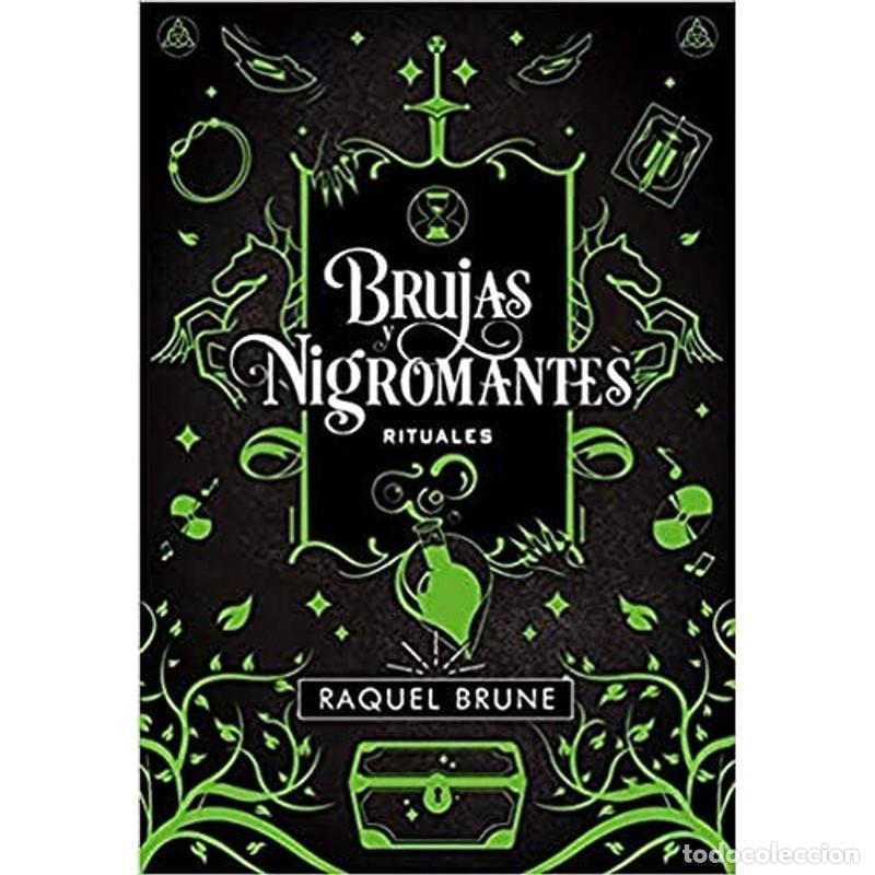 Libros: Brujas y nigromantes: rituales - Raquel Brune - Foto 1