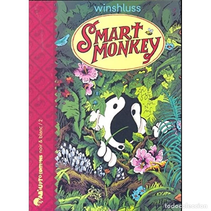 Libros: SMART MONKEY (Spanish Edition) - WINSHLUSS - Foto 1