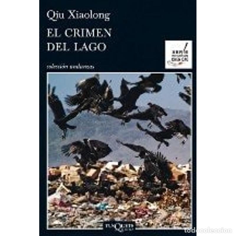 Libros: El crimen del lago - Qiu Xiaolong - Foto 1