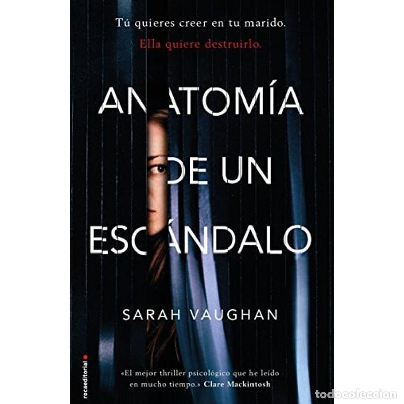 Libros: Anatom&iacute;a de un esc&aacute;ndalo - Sarah Vaughan - Foto 1
