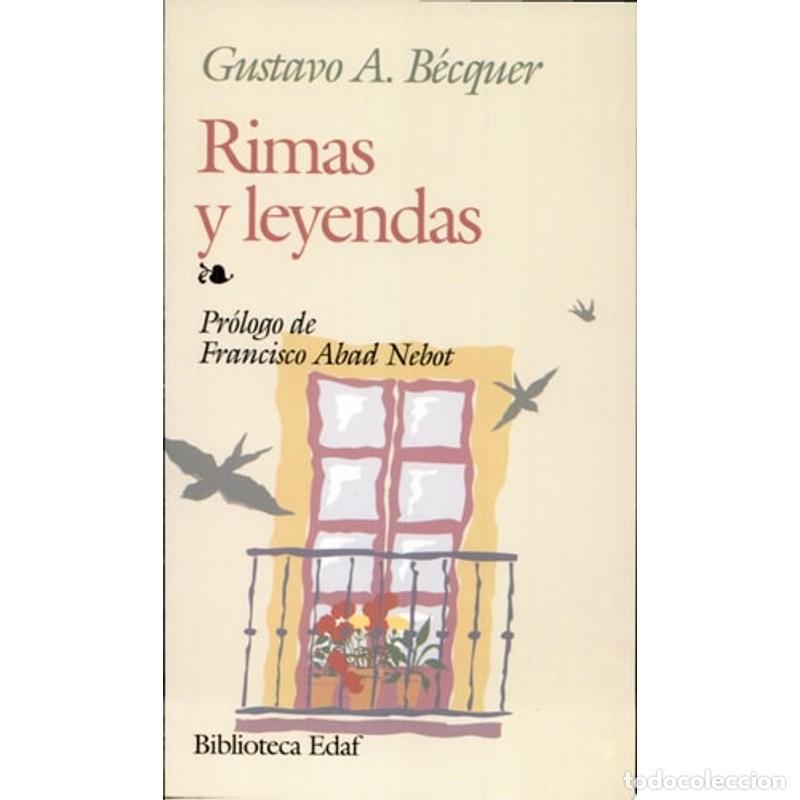 Libros: Rimas y leyendas - Gustavo Adolfo B&eacute;cquer - Foto 1