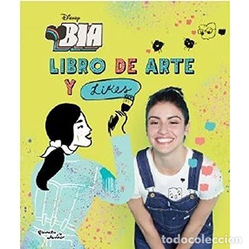 Libros: BIA - LIBRO DE ARTE Y LIKES - DISNEY - Foto 1