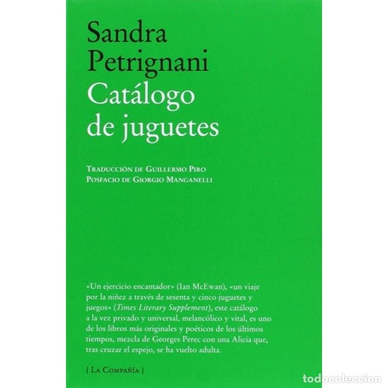 Livres: Cat&aacute;logo de juguetes - Sandra Petrignani