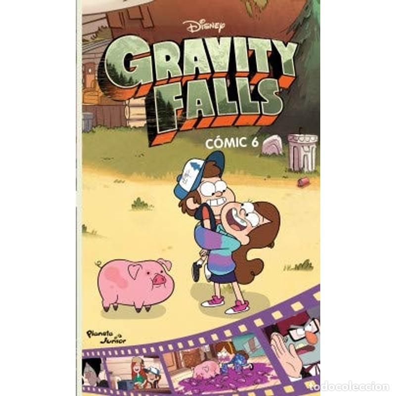 Libri di seconda mano: Gravity Falls C&oacute;mic 6 - Alex Hirsch