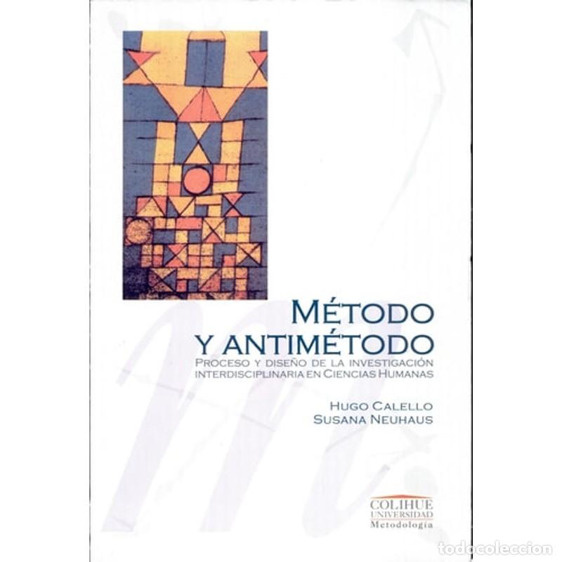 Libros: M&eacute;todo y antim&eacute;todo - Hugo Calello - Foto 1