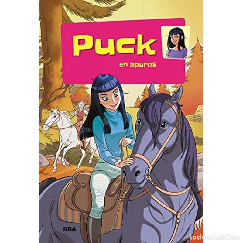 Libros: Puck en apuros - Lisbeth Werner - Foto 1