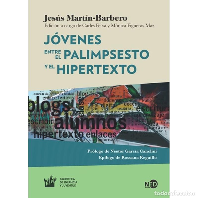 Libros: J&oacute;venes entre el palimpsesto y el hipertexto - Mart&iacute;n Barbero Mart&iacute;n B.