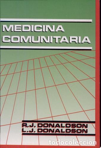books: Medicina comunitaria - R. J. Donaldson, L. J. Donaldson