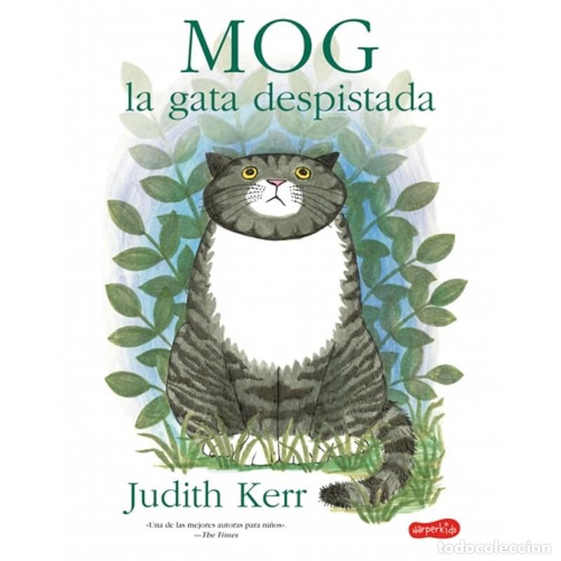 Libros: Mog, la gata despistada - Judith Kerr - Foto 1