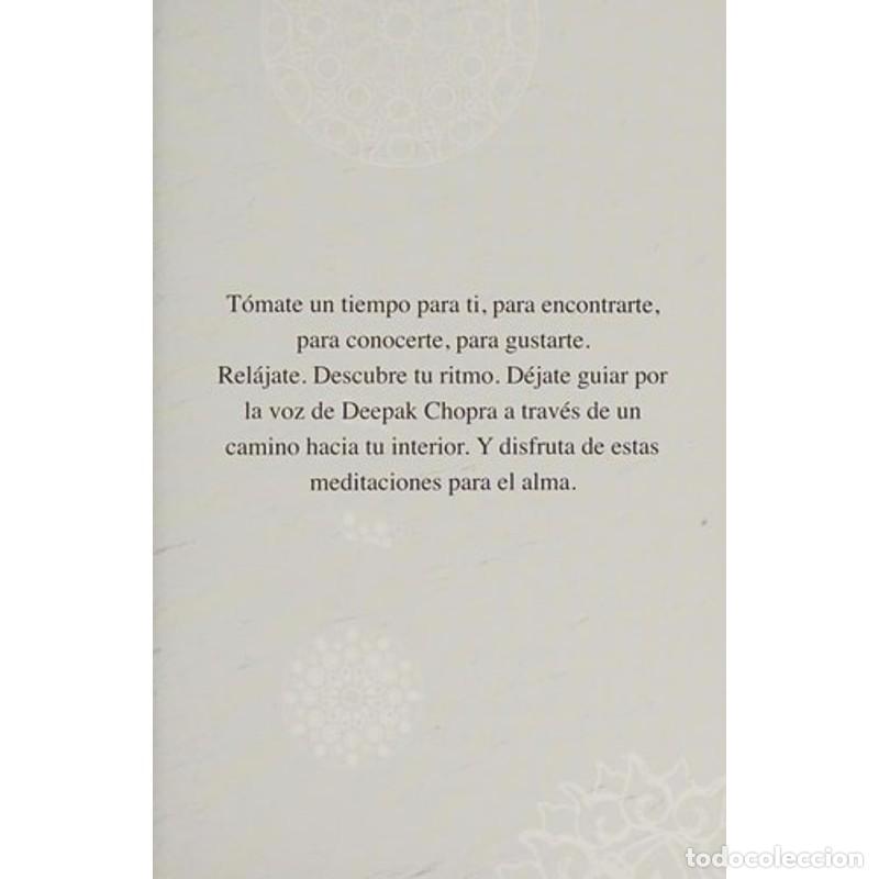 Libros: Meditaciones Para El Alma - Deepak Chopra - Foto 1