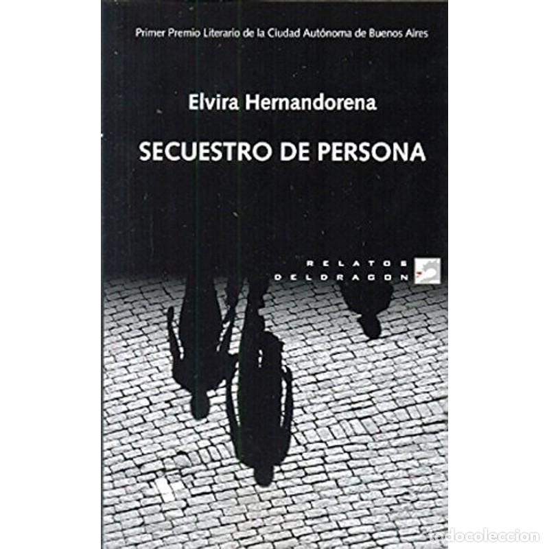 Libros: Secuestro de persona - Elvira Hernandorena - Foto 1