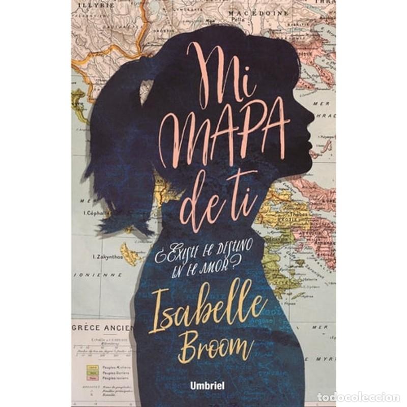 Libros: Mi Mapa de Ti - Isabelle Broom - Foto 1