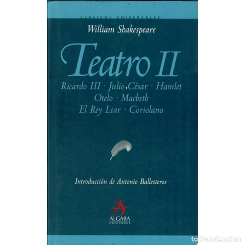 Libros: Teatro II - William Shakespeare - William Shakespeare - Foto 1
