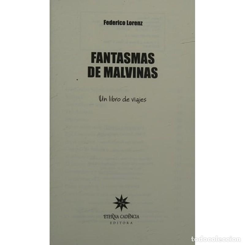 Libros: Fantasmas De Malvinas - Federico Lorenz - Foto 1