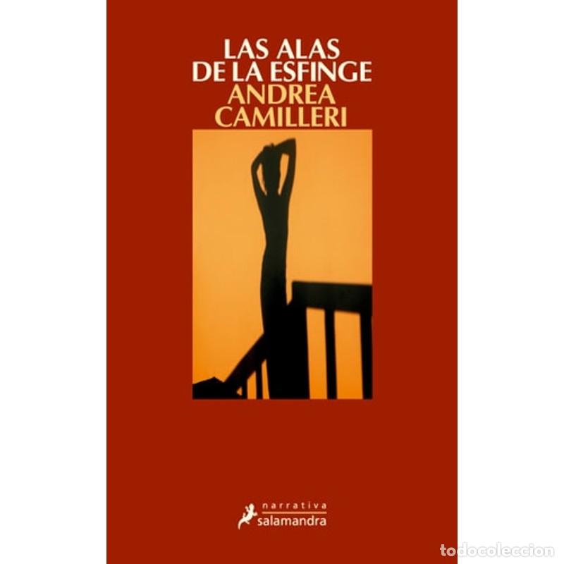 Libros: Las alas de la esfinge - Andrea Camilleri - Foto 1