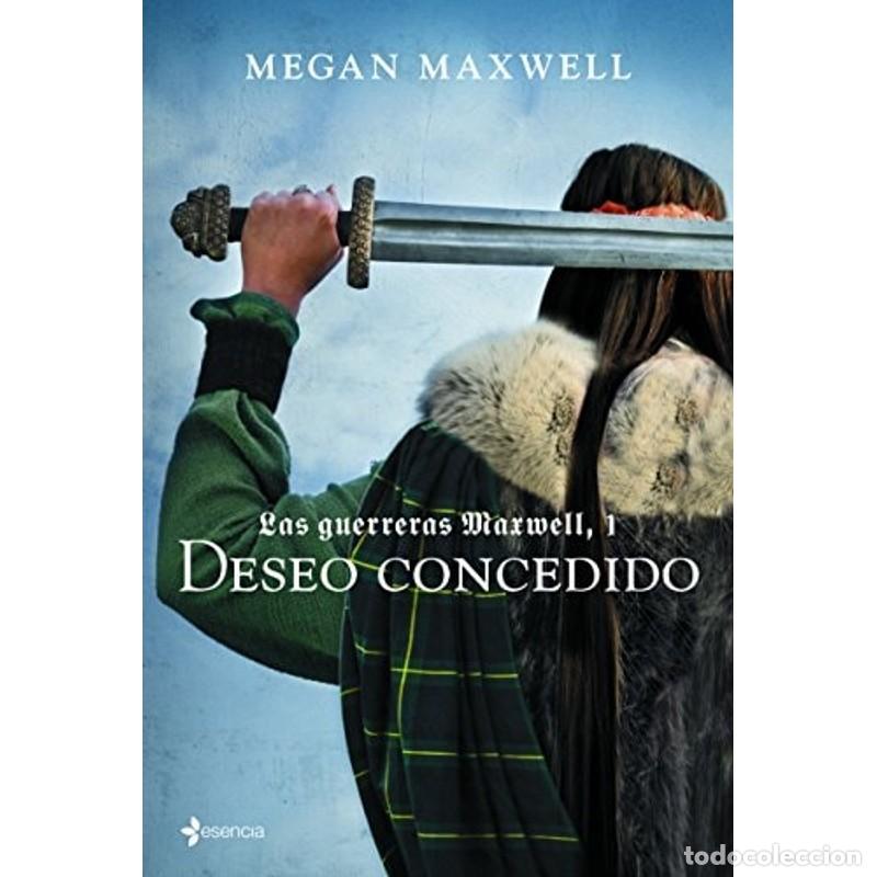 Libros: Deseo concedido (Las guerreras Maxwell) (Spanish Edition) - Maxwell - Foto 1