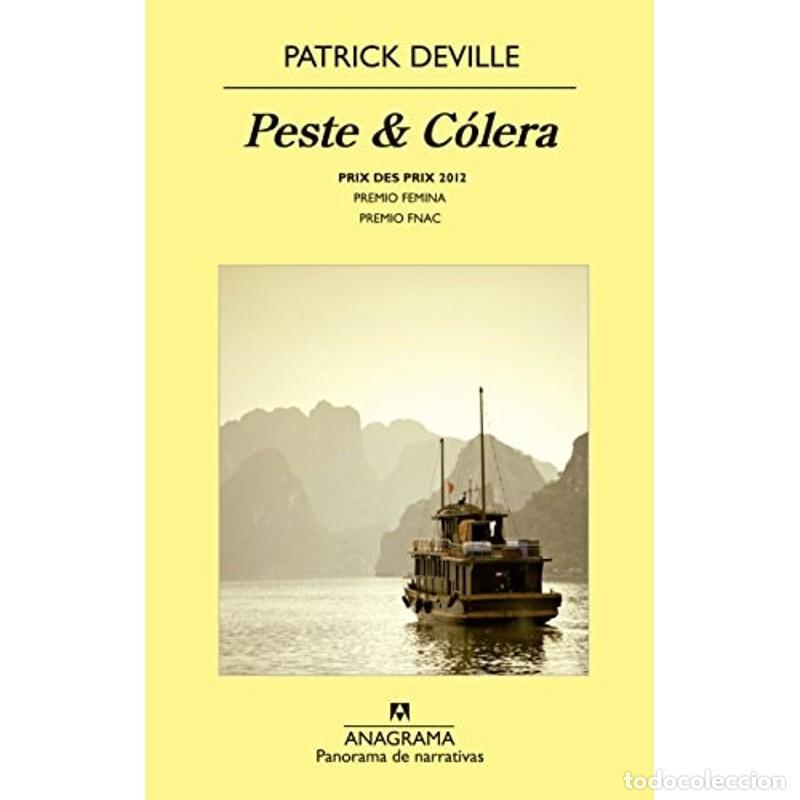 Libros: Peste & c&oacute;lera - Patrick Deville - Foto 1