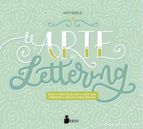 Libros: El Arte del Lettering - Happy Letters - Foto 1