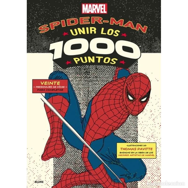 Libros: Marvel Spiderman Unir Los 1000 Puntos - Thomas Pavitte - Foto 1