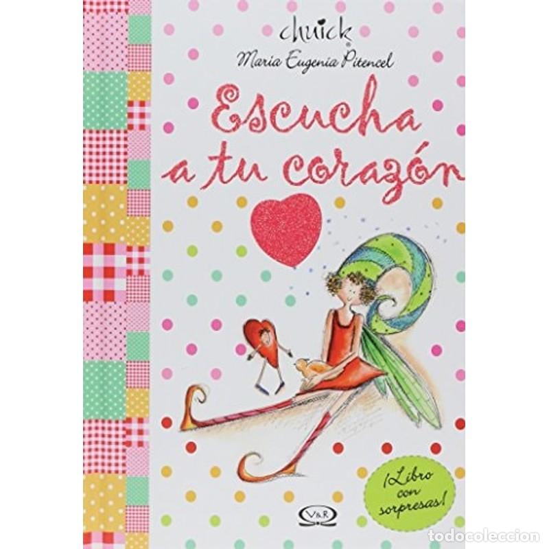 books: Escucha a tu coraz&oacute;n - Mar&iacute;a Eugenia Pitencel