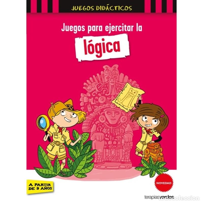 Libros: Juegos Para Ejercitar La Logica - Patrick Chenot, Sandra Lebrun - Foto 1