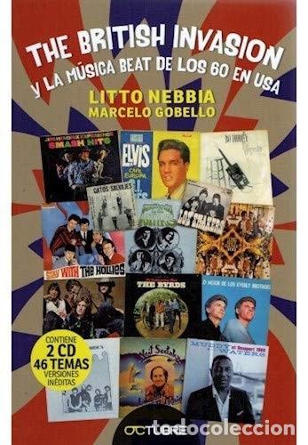 B&uuml;cher: The British invasion y la m&uacute;sica beat de los a&ntilde;os 60 en USA - Litto Nebbia, Marcelo Gobello