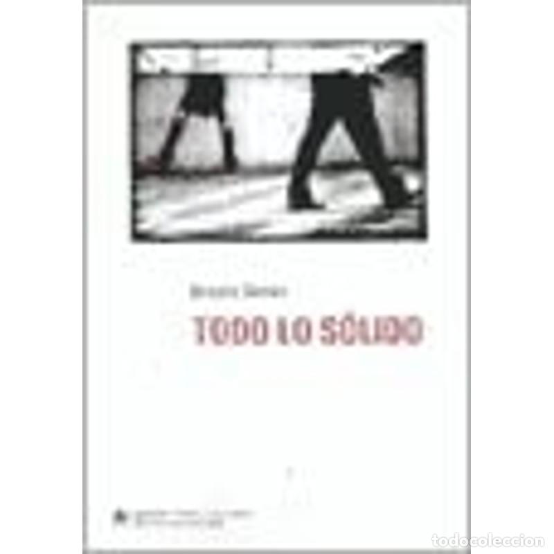 Libros: Todo Lo Solido - ERNESTO SEMAN - Foto 1