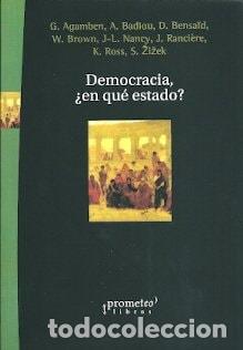 Libros: Democracia &iquest;en qu&eacute; estado? - Giorgio Agamben - Foto 1
