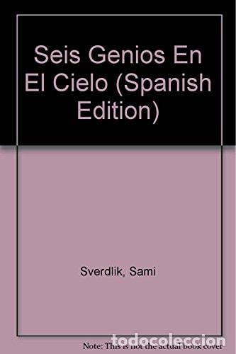Libros: Seis genios en el cielo - Sami Sverdlik - Foto 1