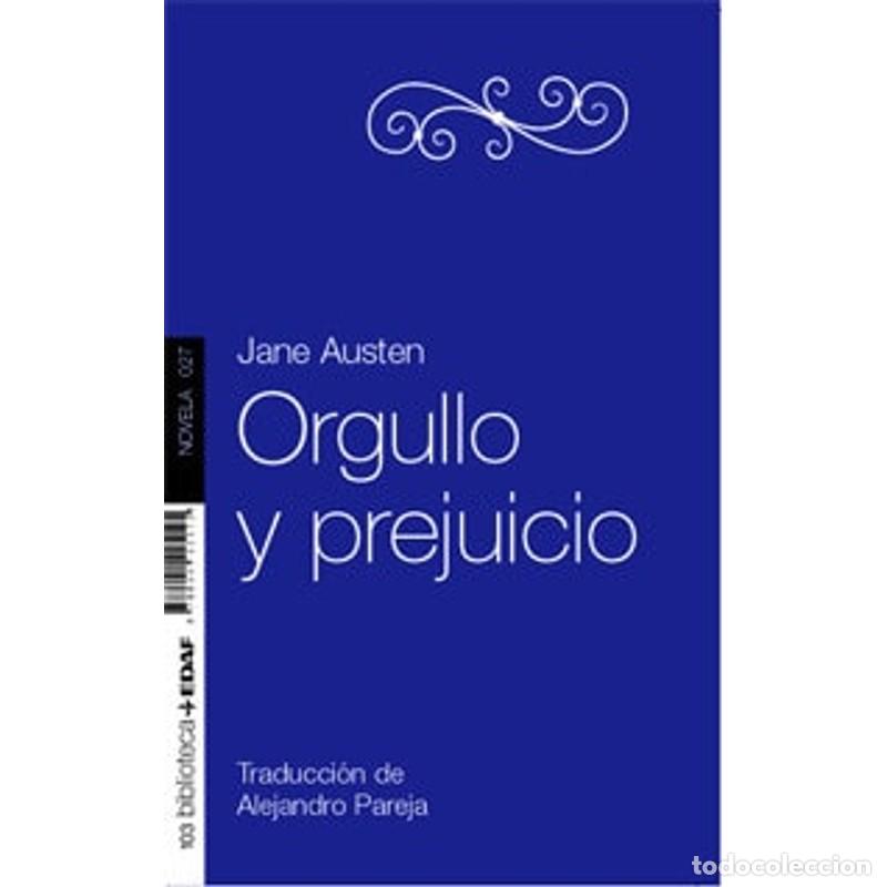Libros: Orgullo y prejuicio - Jane Austen - Foto 1