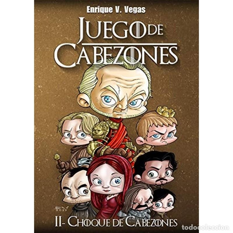 Libri di seconda mano: JUEGO DE CABEZONES 02: CHOQUE DE CABEZONES - Enrique V. Vegas