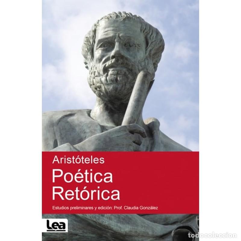 Libros: Po&eacute;tica. Ret&oacute;rica - Aristotle - Aristotle - Foto 1