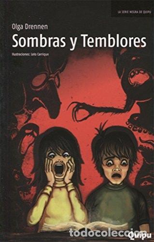 Libros: Sombras y temblores - Olga Drennen - Foto 1