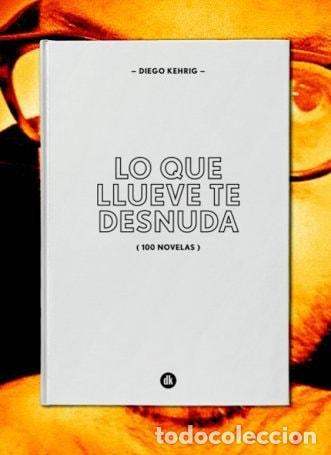 Libri di seconda mano: Lo que llueve te desnuda (100 novelas) - Diego Kehrig - Diego Kehrig
