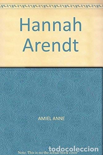 Libros: Hannah Arendt - Anne Amiel - Foto 1