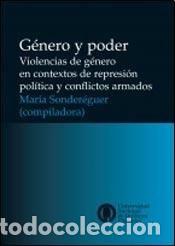 Libros: GENERO Y PODER - Maria Sondereguer - Foto 1