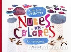 Libros: Nubes de colores - Rafael Alberti - Foto 1