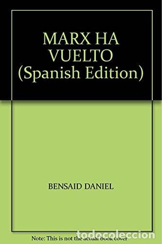 Libros: MARX HA VUELTO - DANIEL BANSAID - Foto 1