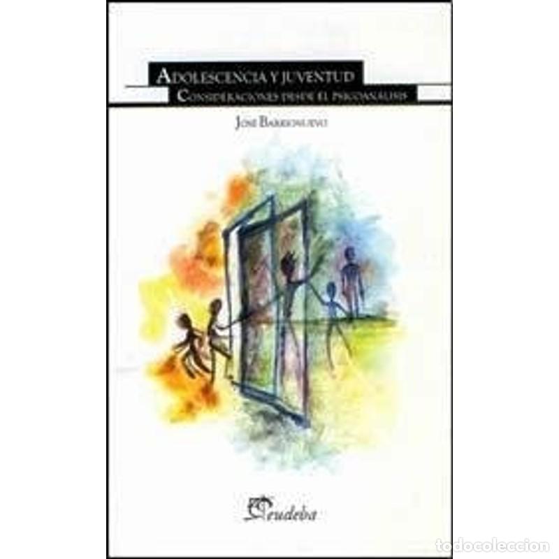 Libri di seconda mano: Adolescencia y juventud consideraciones desde el psicoan&aacute;lis - Jos&eacute; Barrionuevo