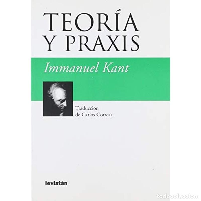 Libros: teoria y praxis - Immanuel Kant - Foto 1