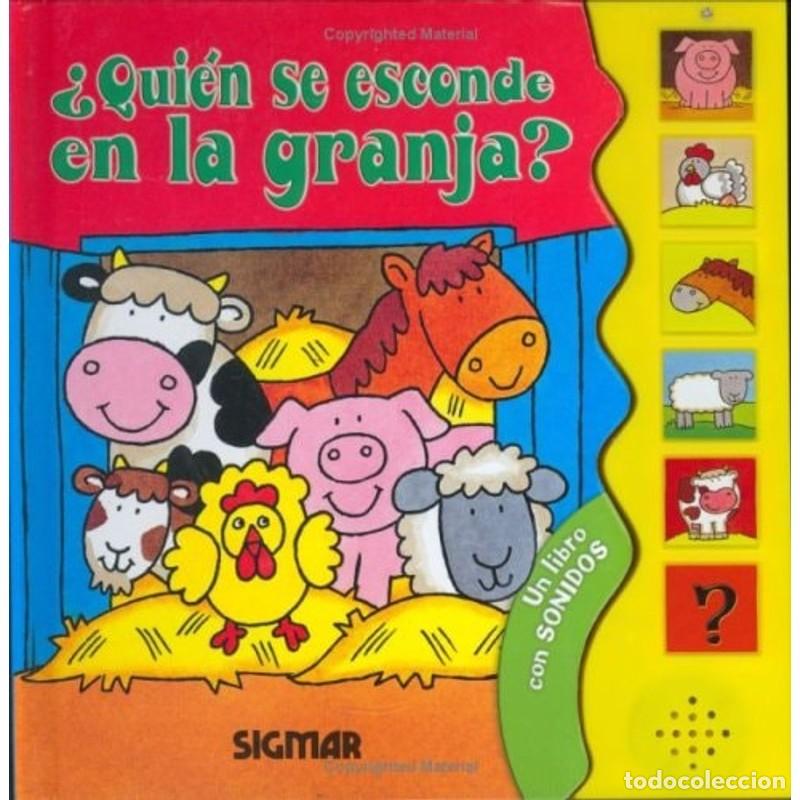 Libros: EN LA GRANJA (Tintineo) (Spanish Edition) - Sigmar - Foto 1