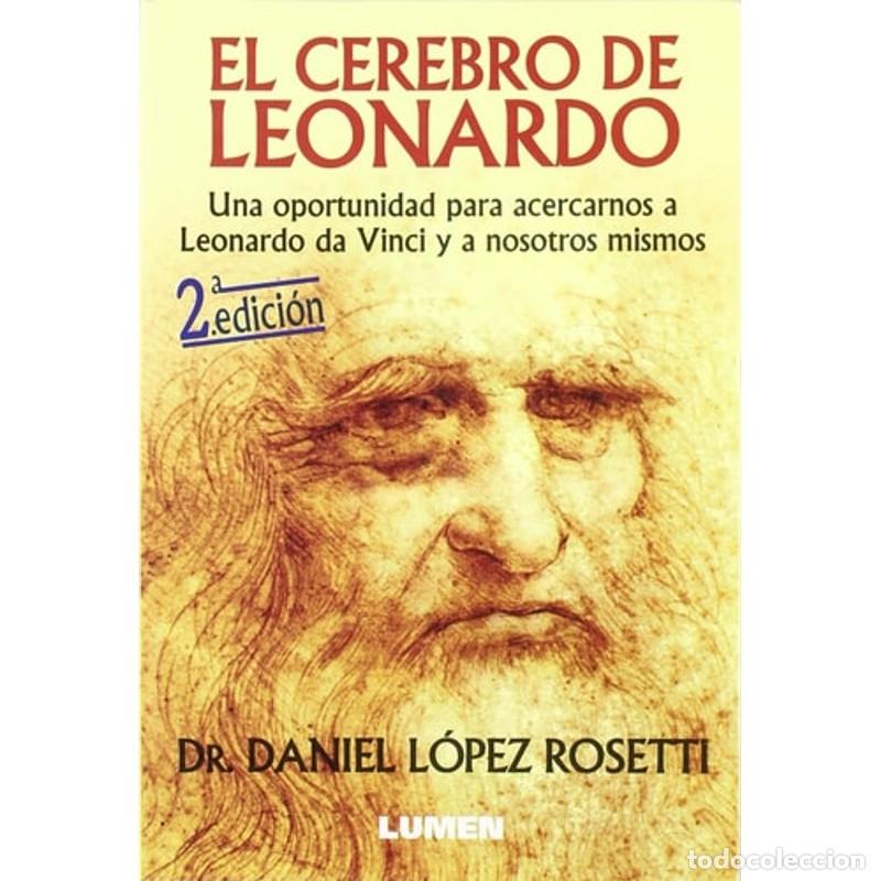 Libri di seconda mano: Cerebro de Leonardo, El - 2 Edicion - Daniel L&oacute;pez Rosetti