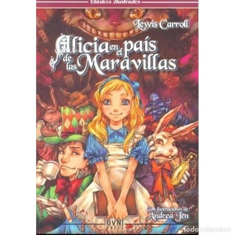 Libros: Alicia en el pais de las maravillas - Lewis Carroll