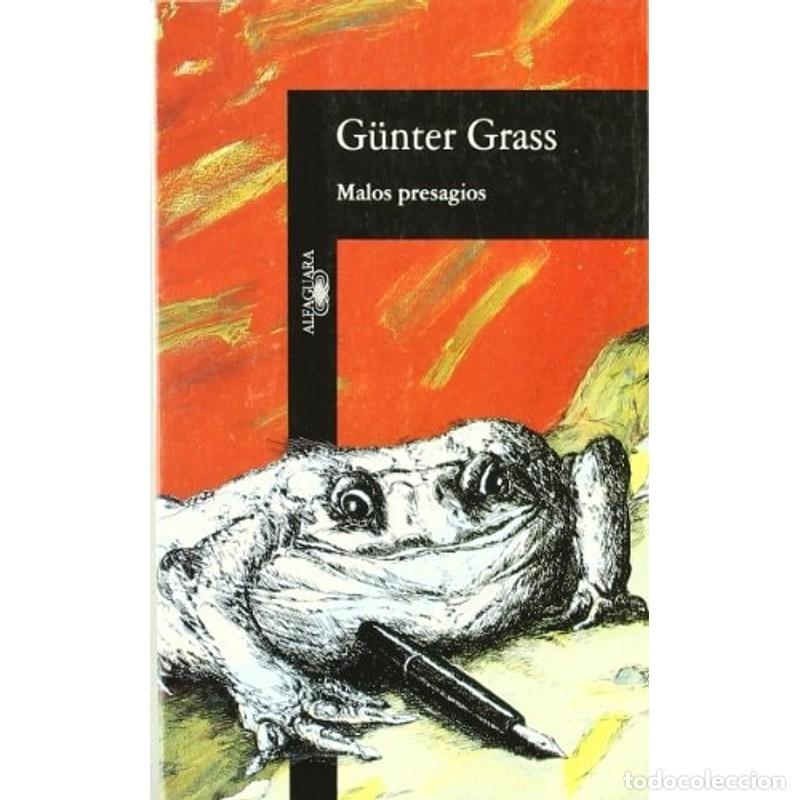 Libros: Malos presagios - G&uuml;nter Grass - G&uuml;nter Grass - Foto 1