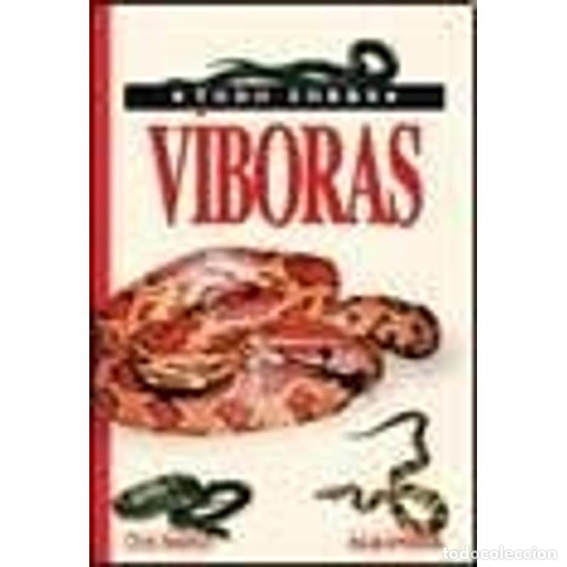 Libros: Todo sobre v&iacute;boras - Chris Newman - Foto 1